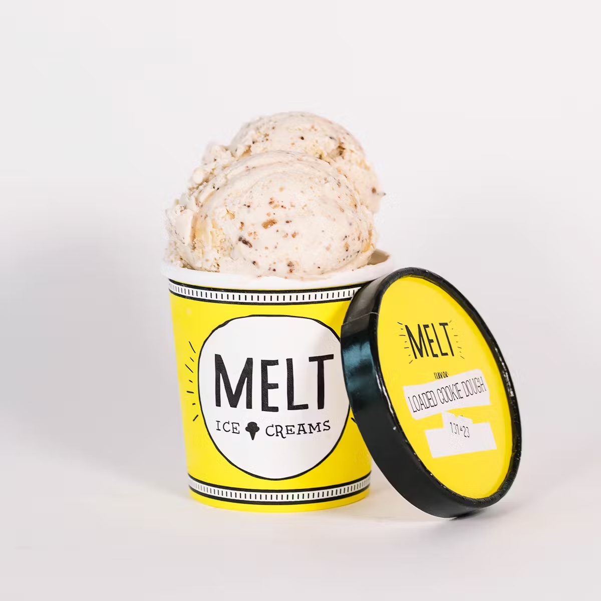 Loaded Cookie Dough Ice Cream - 6 Pints