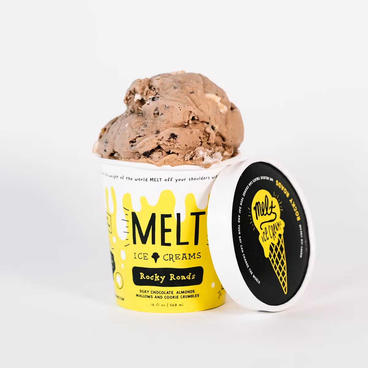 Rocky Roads Ice Cream - 6 Pints