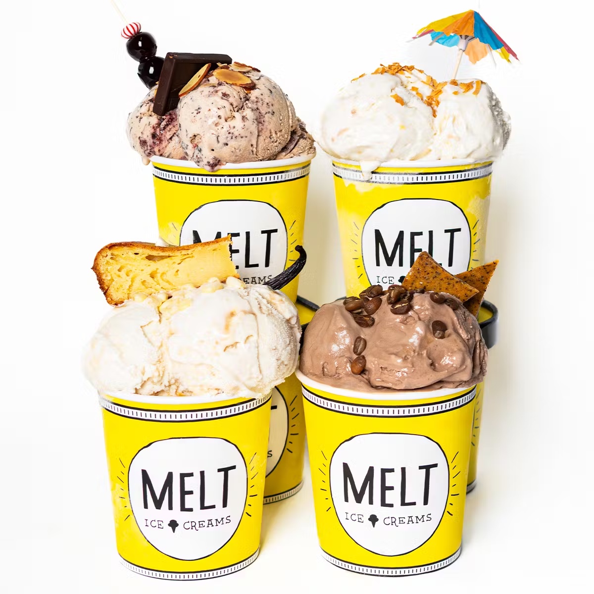 Cocktail-Inspired Ice Creams - 6 Pints
