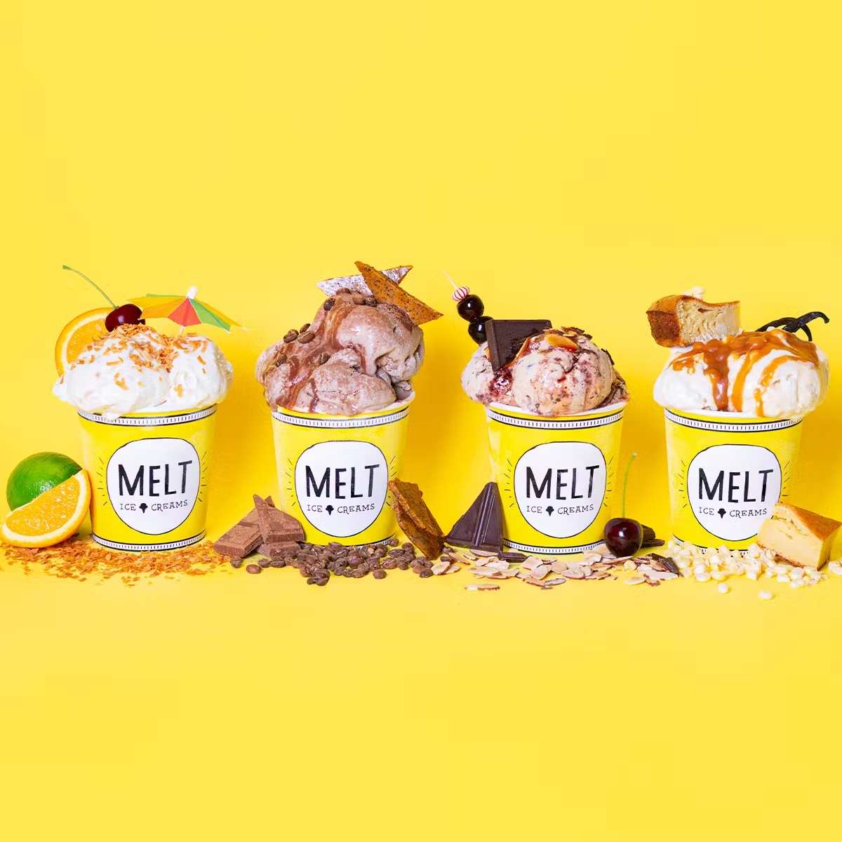Cocktail-Inspired Ice Creams - 6 Pints