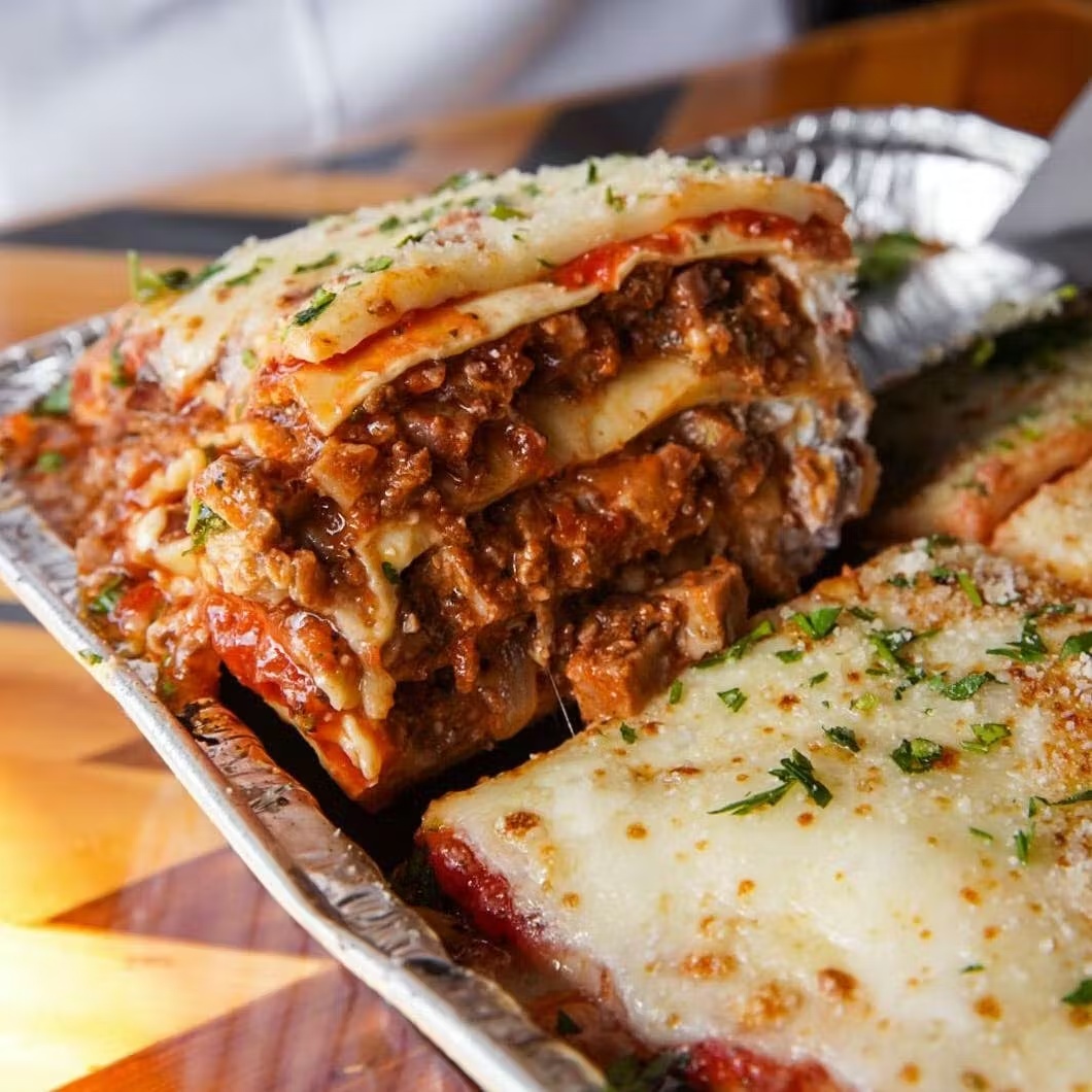 Brisket Lasagna