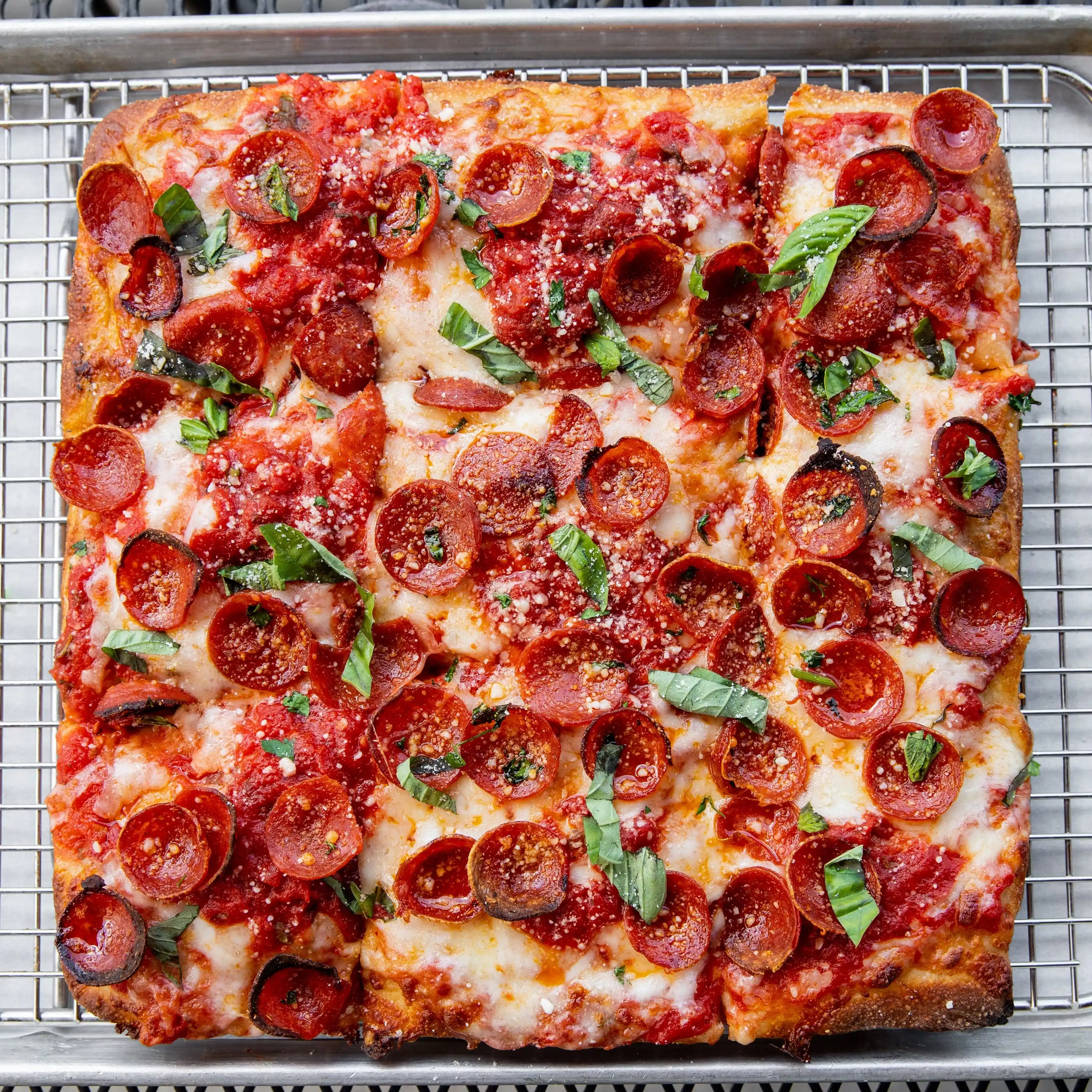 Sicilian-Style Square Pizza - Choose Your Own 4 Pack