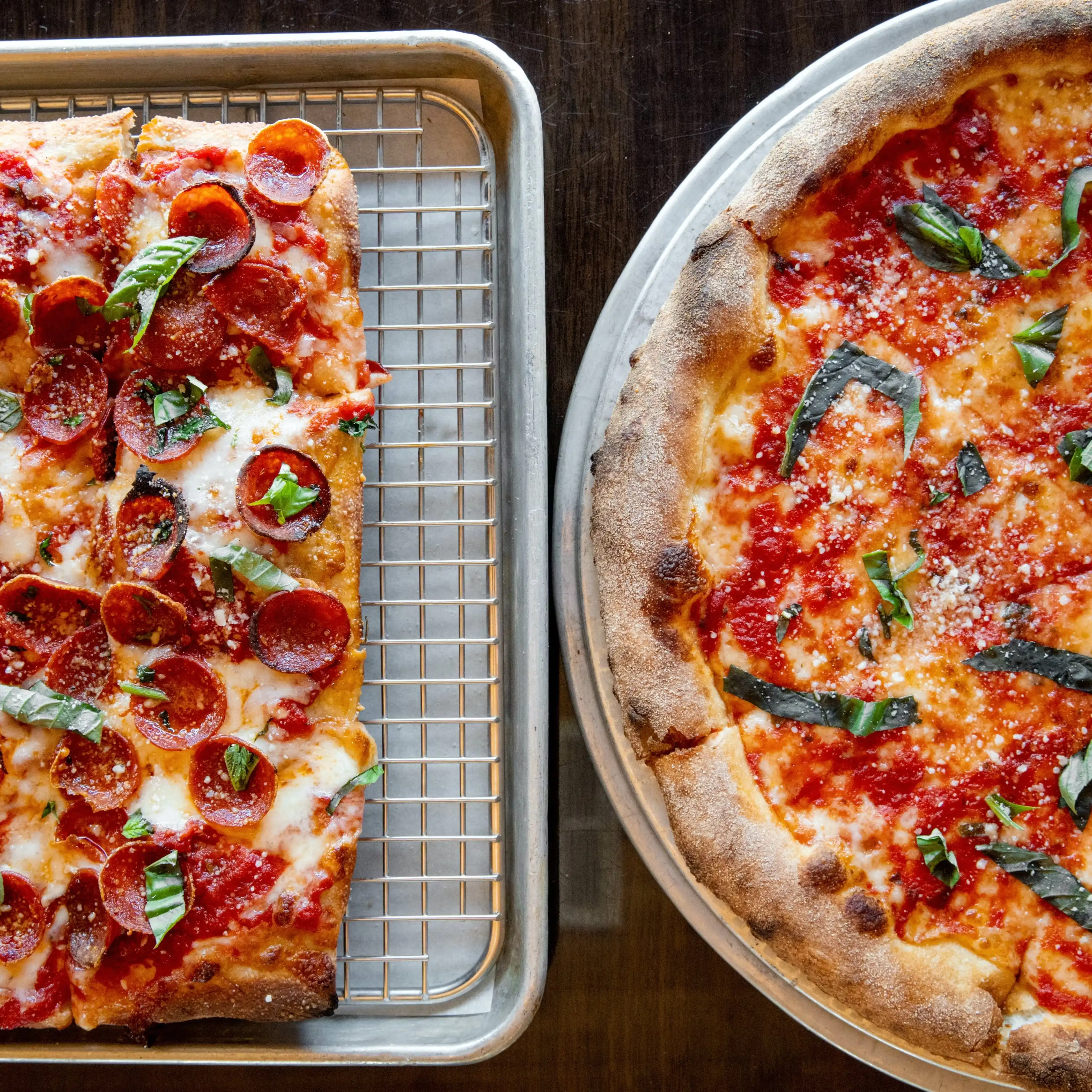 New York and Sicilian Pizza Combo - Choose Your Own 2 Pack