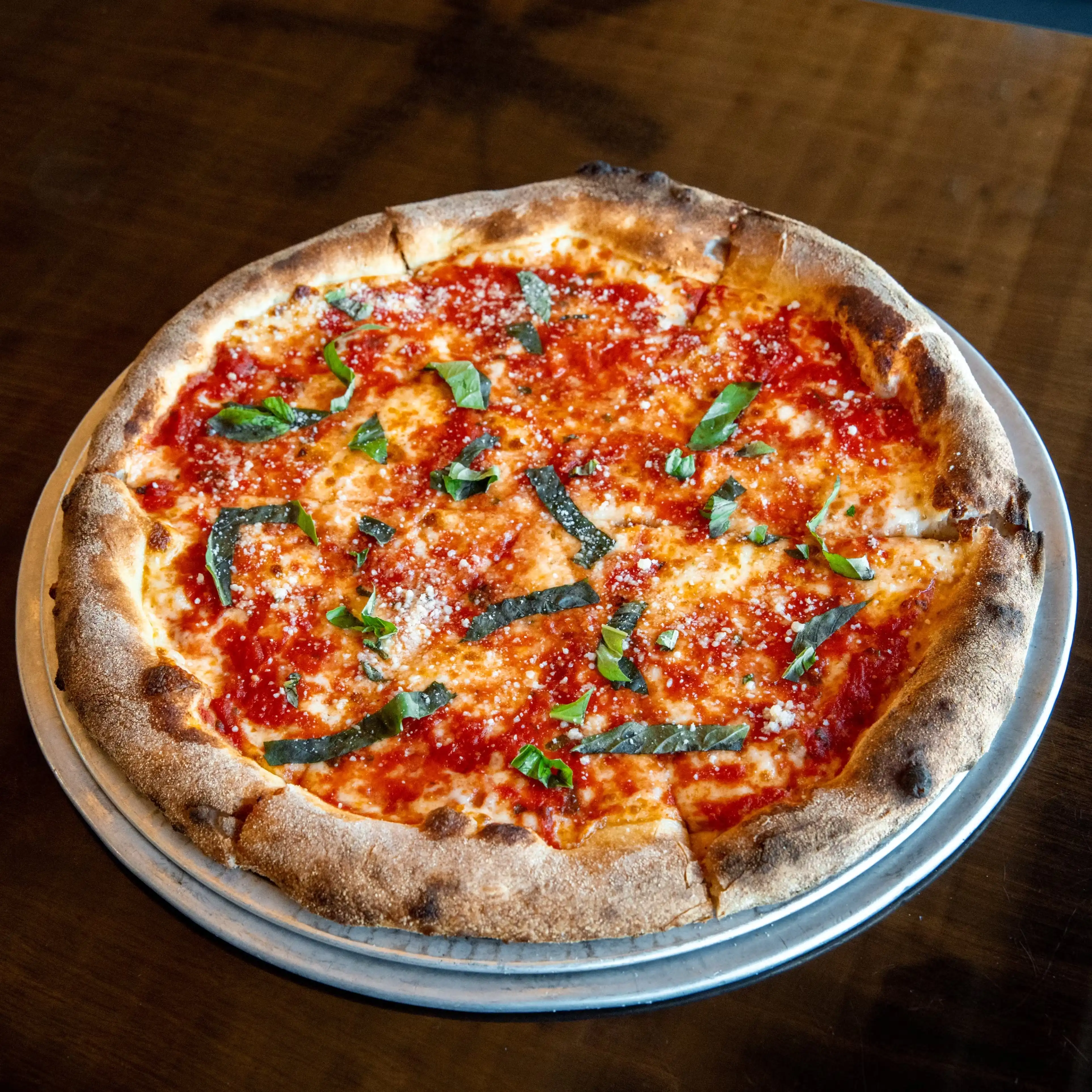 New York-Style "Spangler" Cheese Pizza - 2 Pack