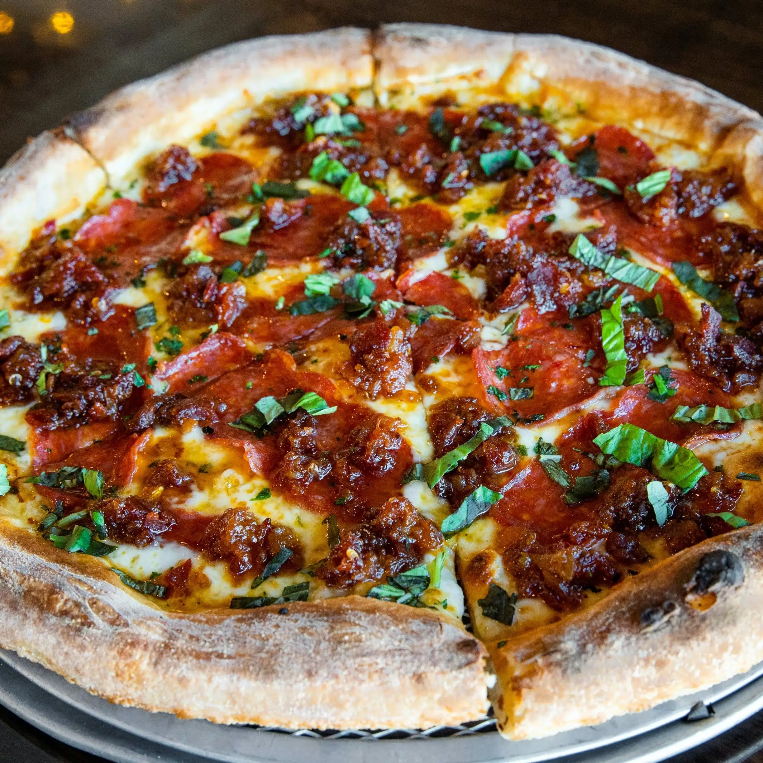 New York-Style "Honey Bastard" Pizza - 2 Pack