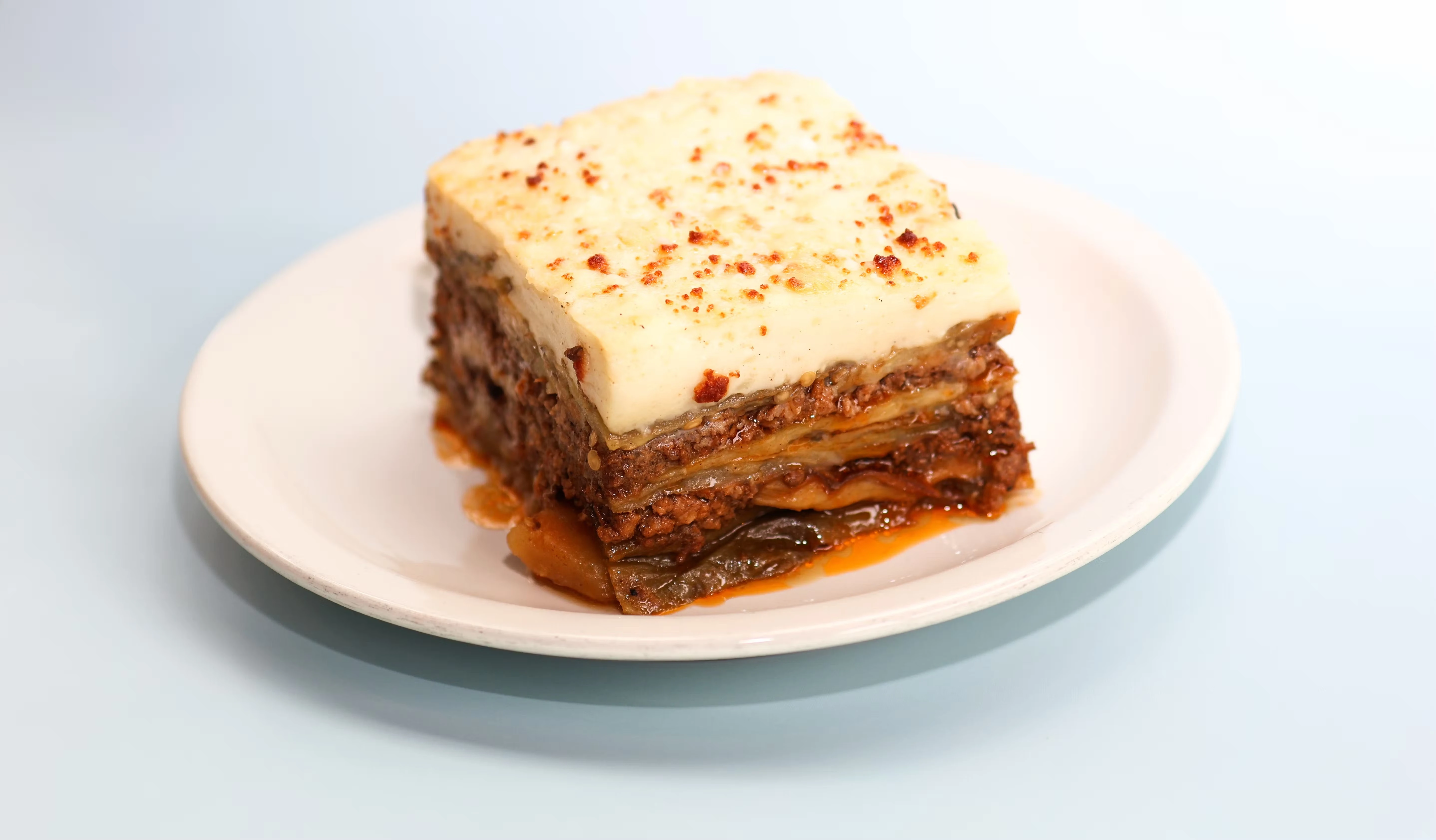Mousaka Platter