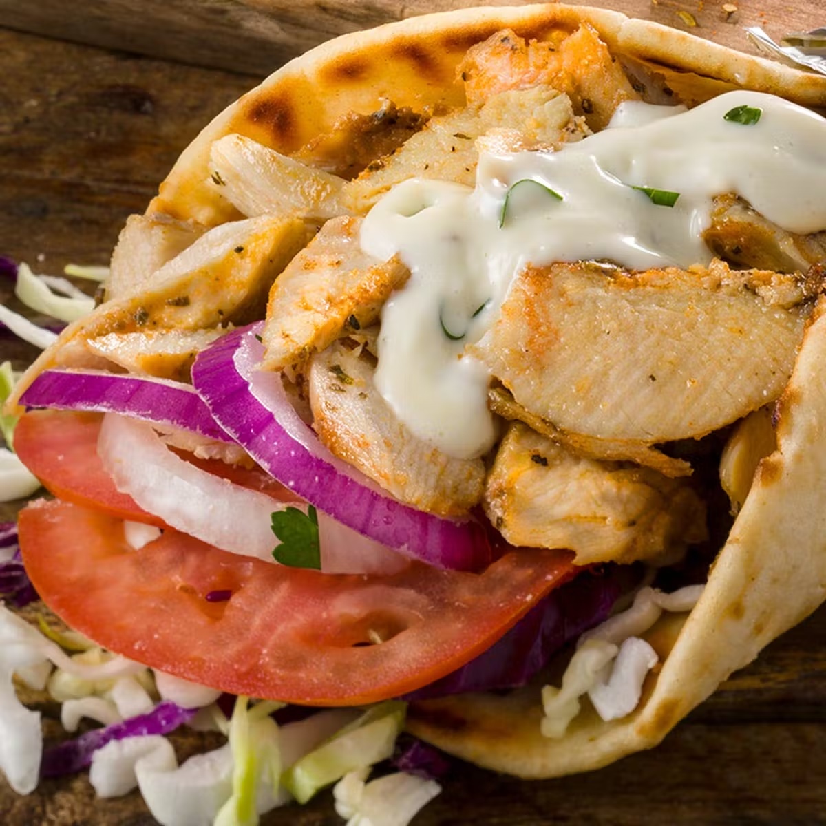 Chicken Gyro Kit for 6