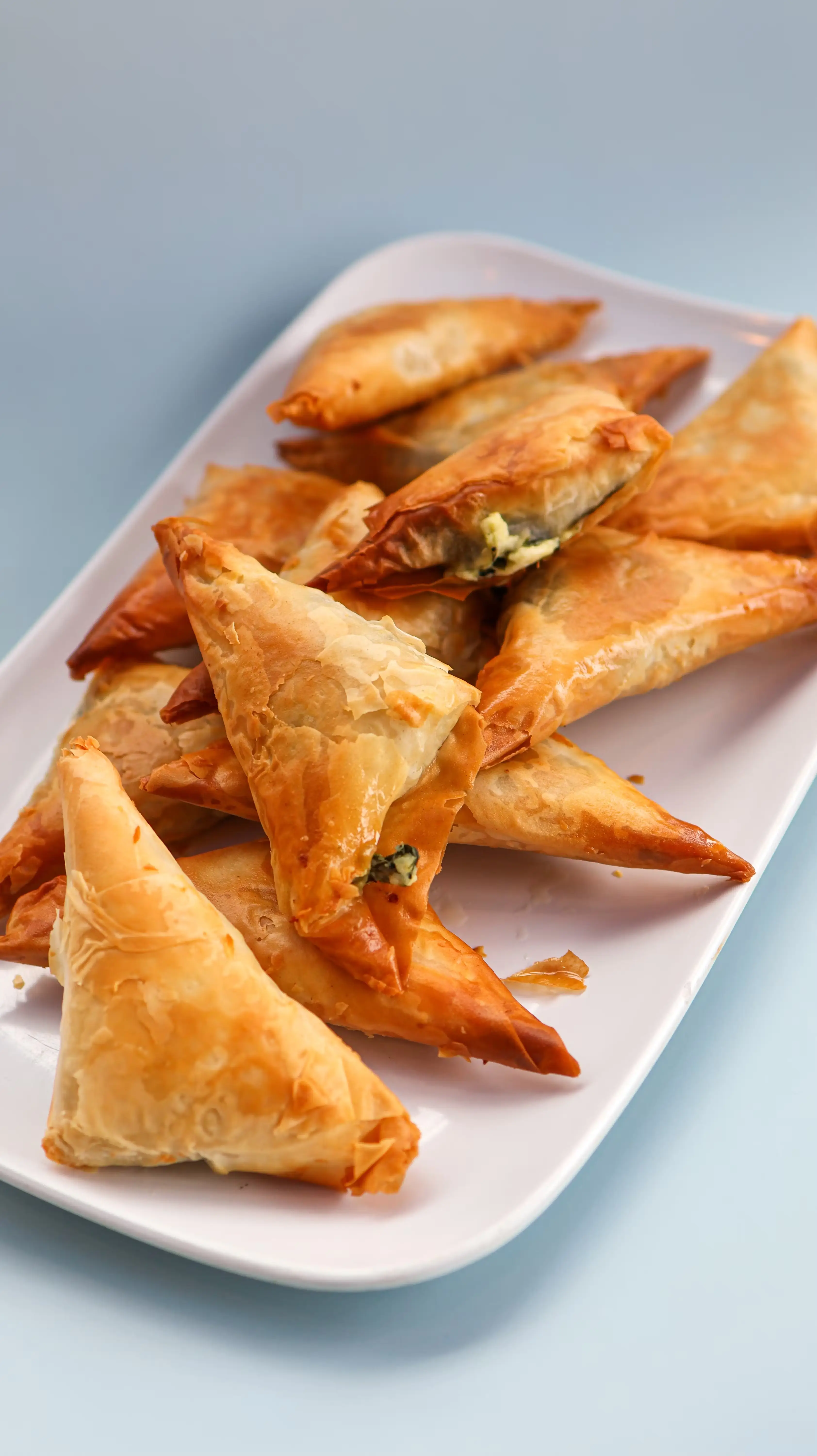 Spanakopites + Tiropites - 24 Pack