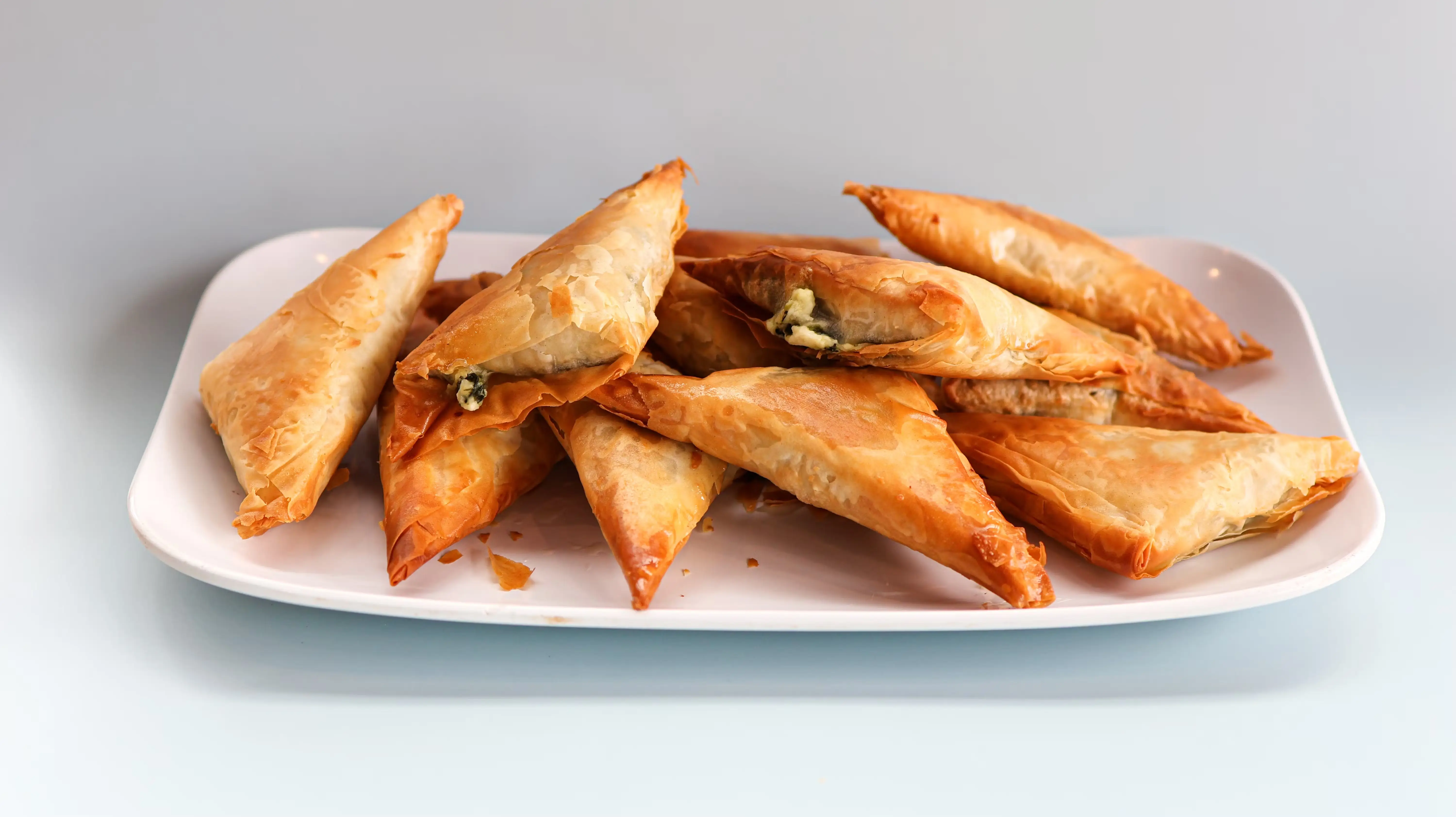 Spanakopites + Tiropites - 24 Pack
