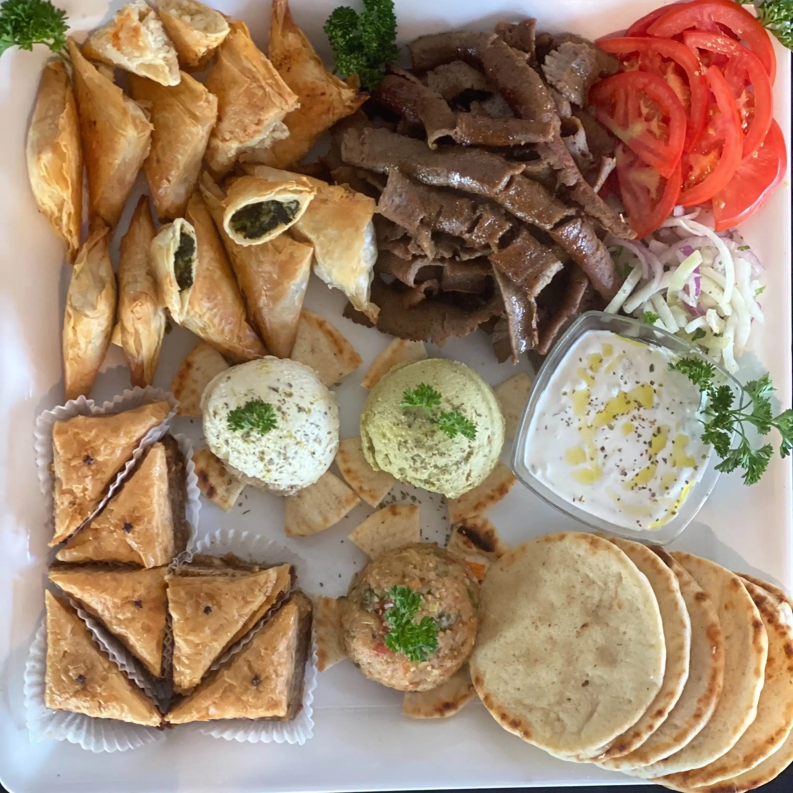 Classic Greek Feast for 6