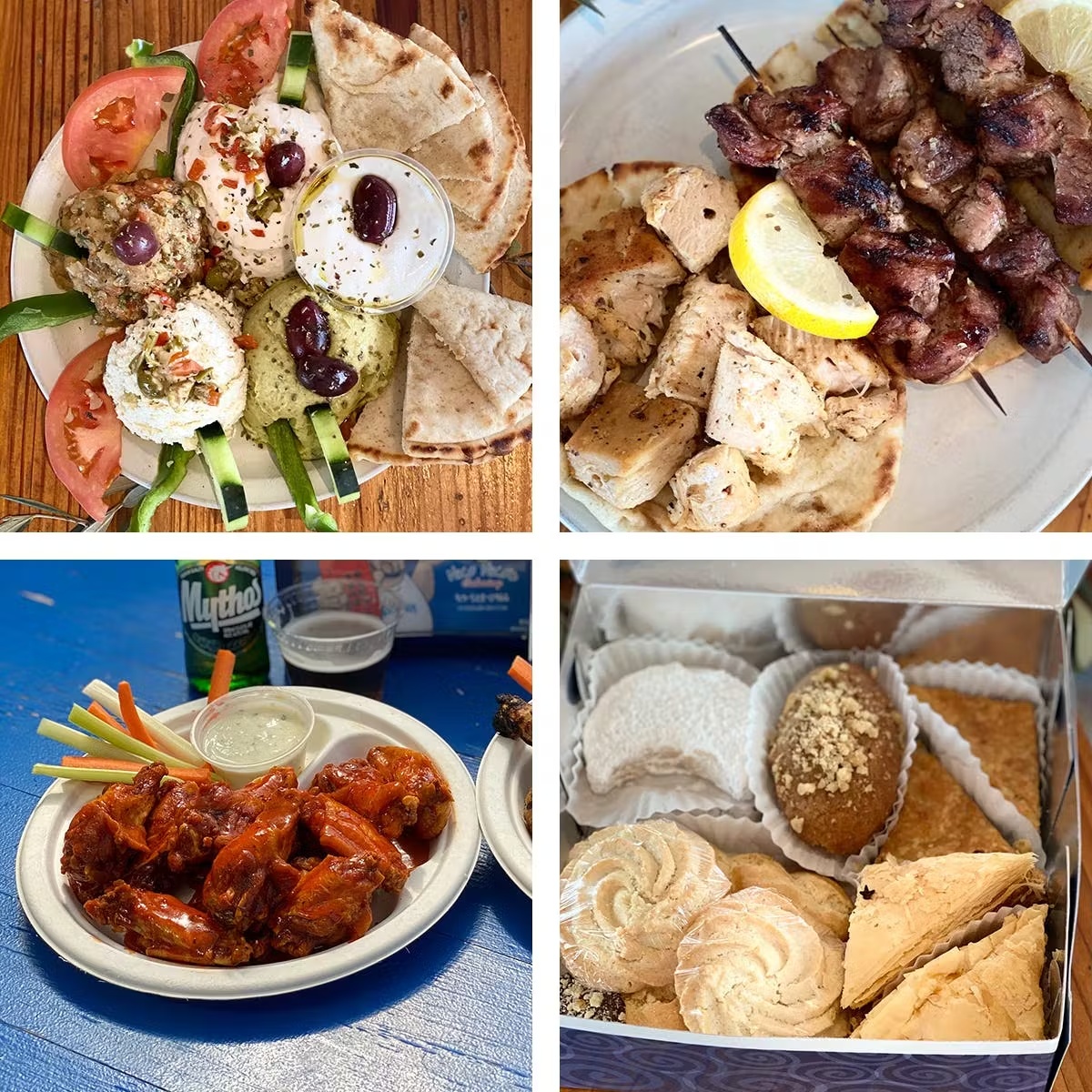 Greek Party Kit for 12