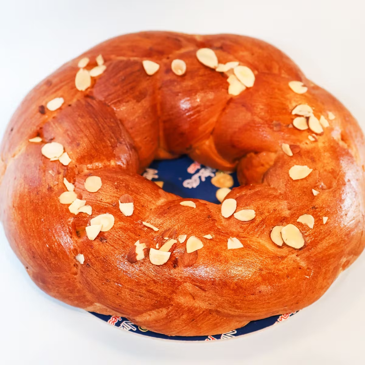 "Tsoureki" Greek Bread - 2 Pack