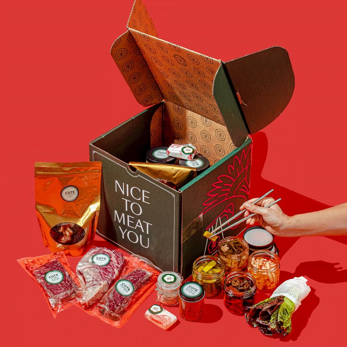 The Original Butcher's FeastÂ® for 4