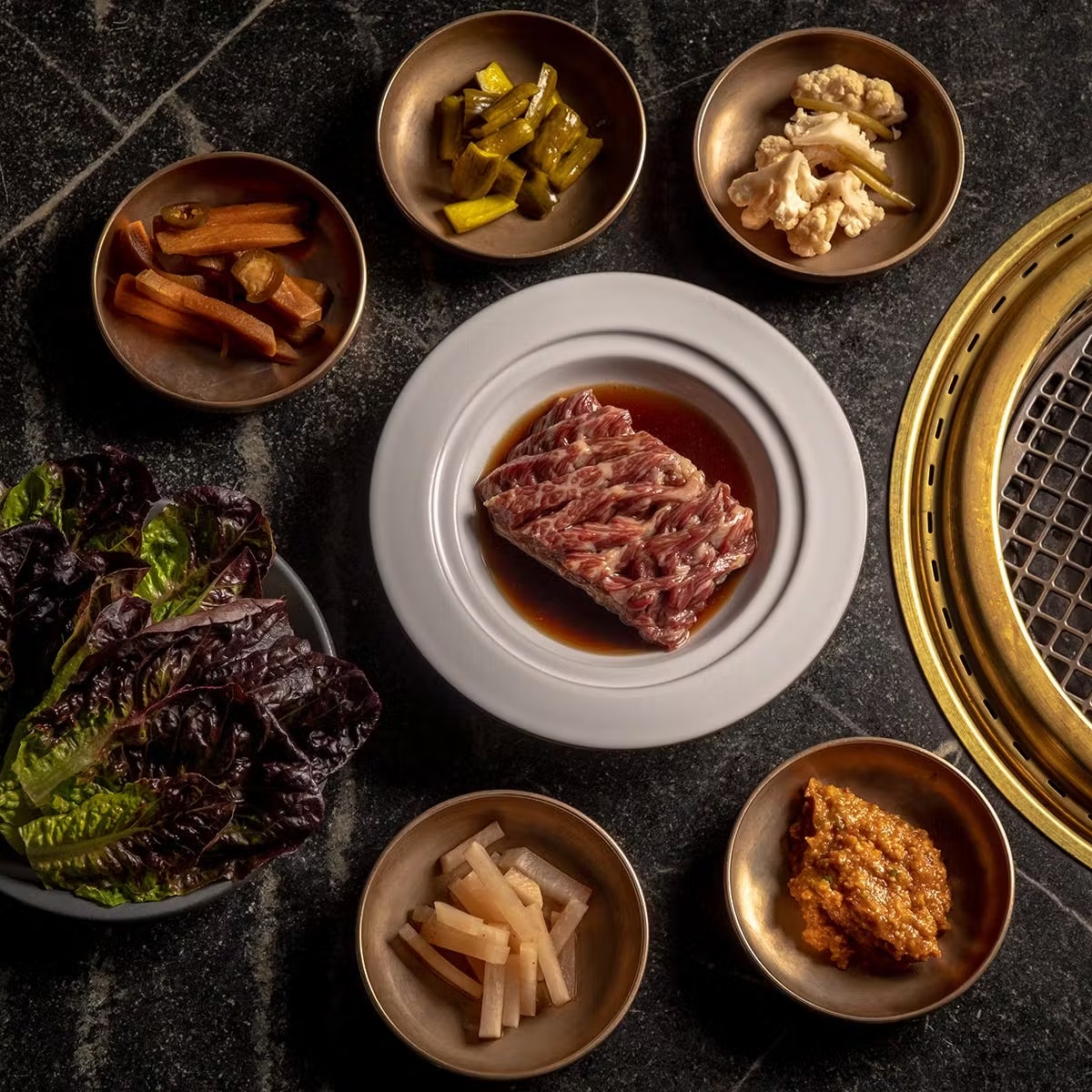 Prime Galbi Steak Feast for 4