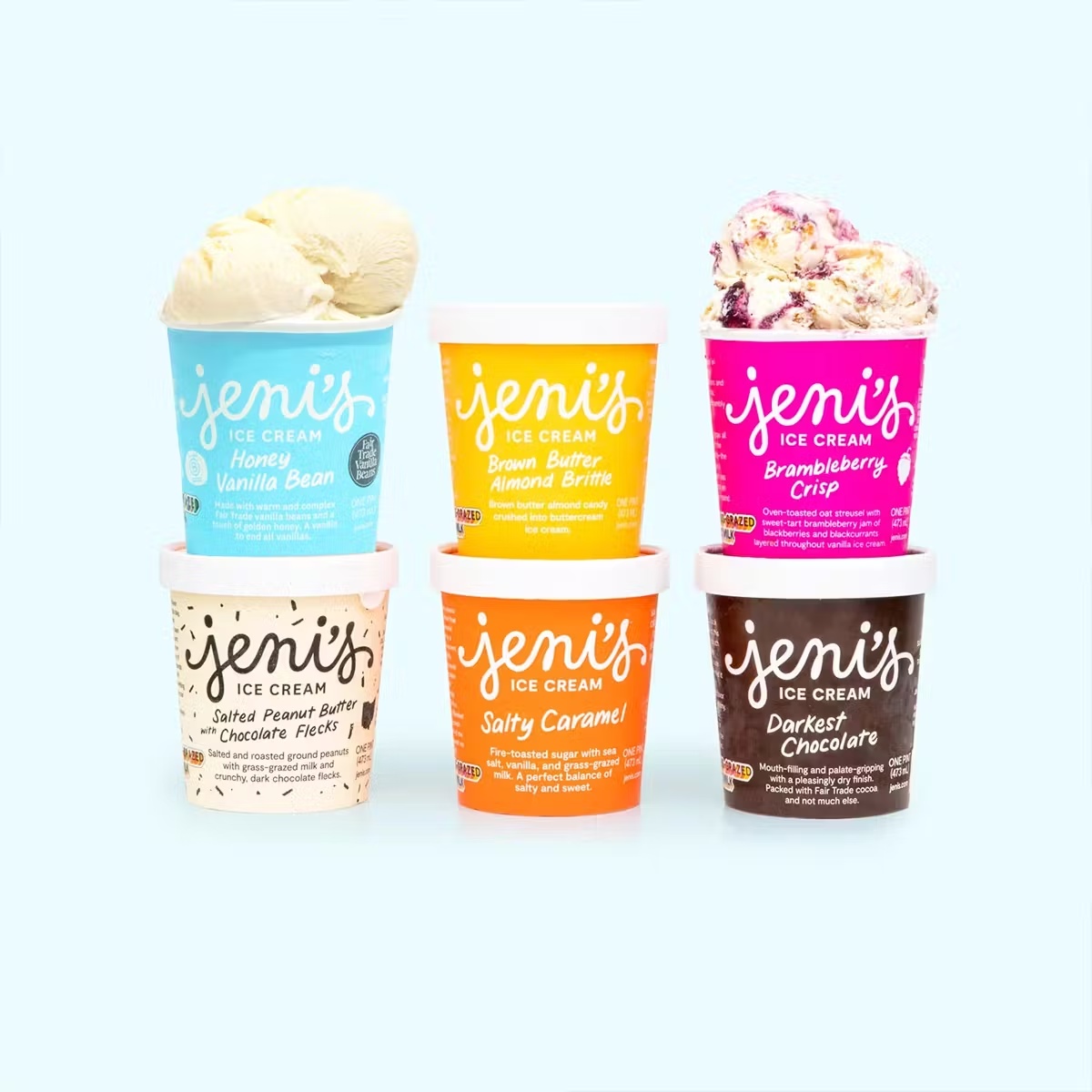 Ice Cream Best Seller - 6 Pints
