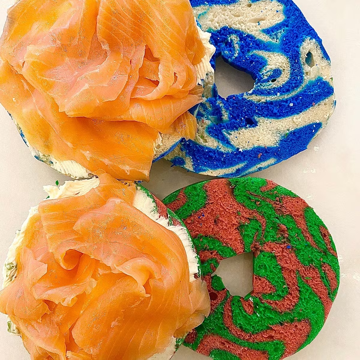 Classic Holiday Bagel Brunch for 12