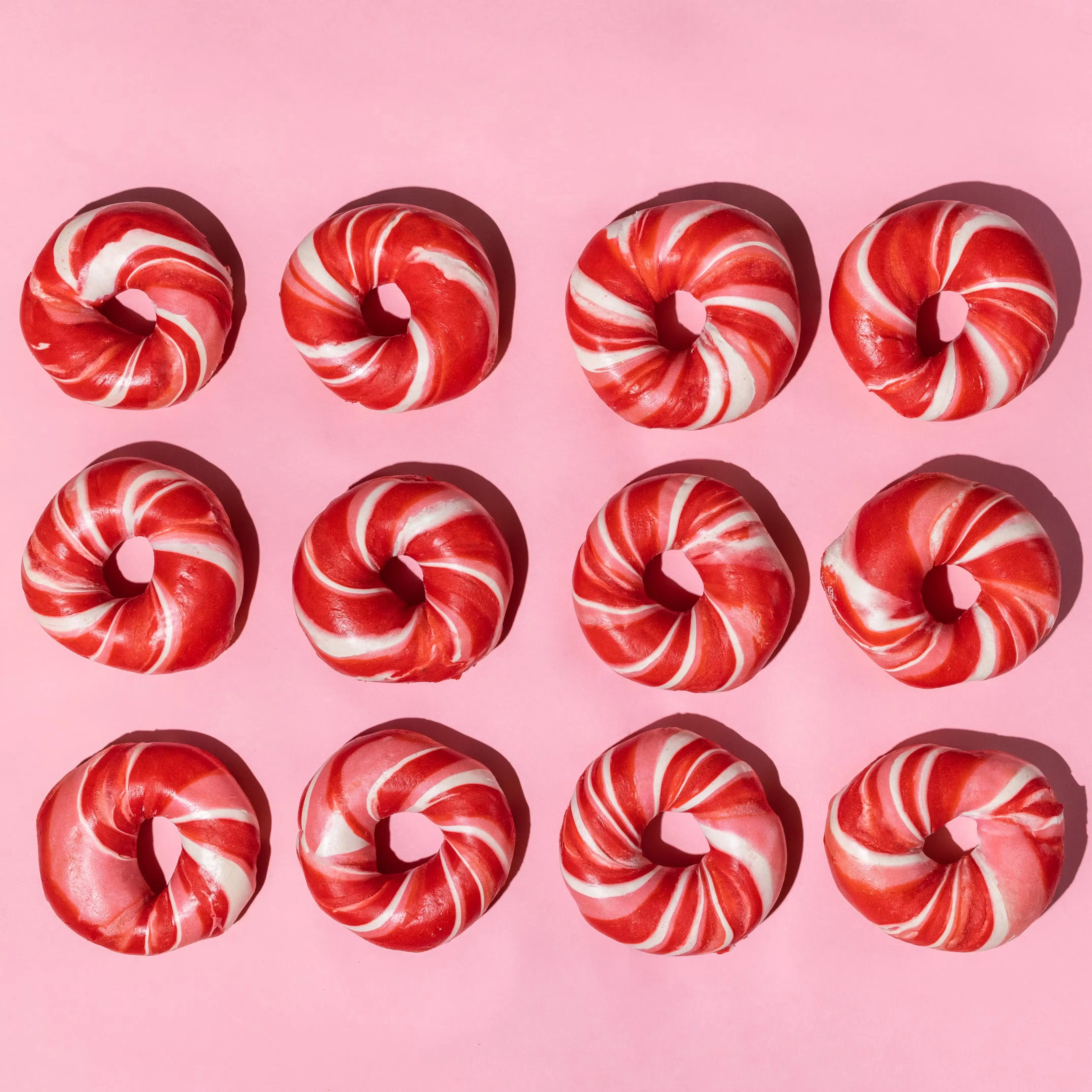 Dozen Valentine's Day Bagels