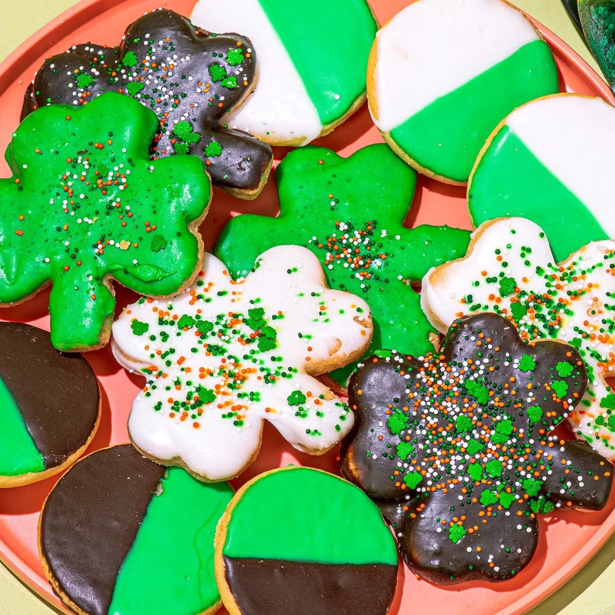 St. Patrick's Day Cookie Box