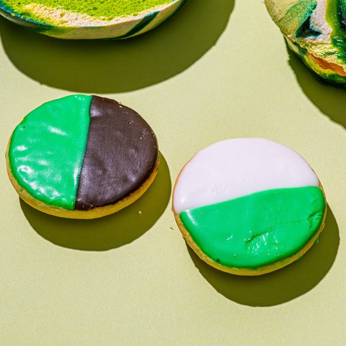 St. Patrick's Day Cookie Box