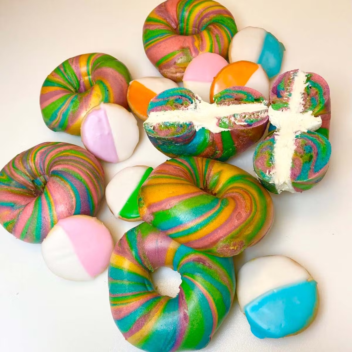 Easter Bagel Dozen