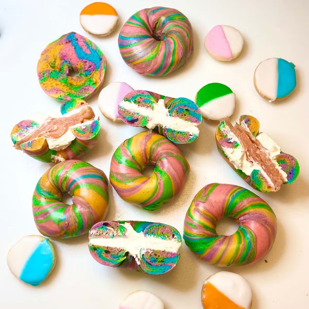 Easter Bagel Dozen