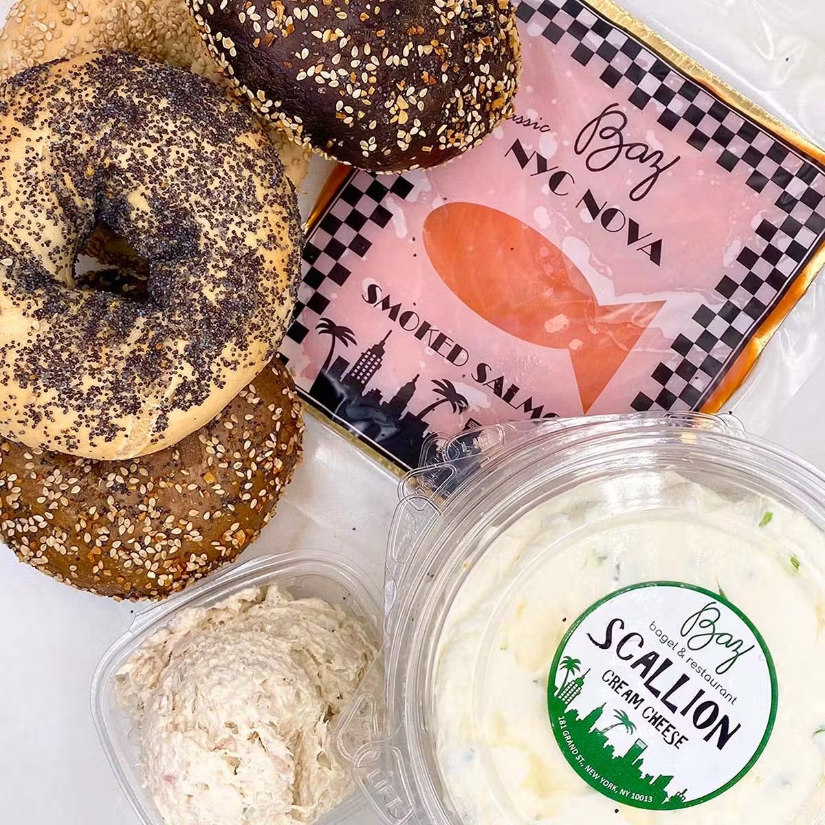 Classic Bagel Brunch for 6 + 3 FREE Bagels