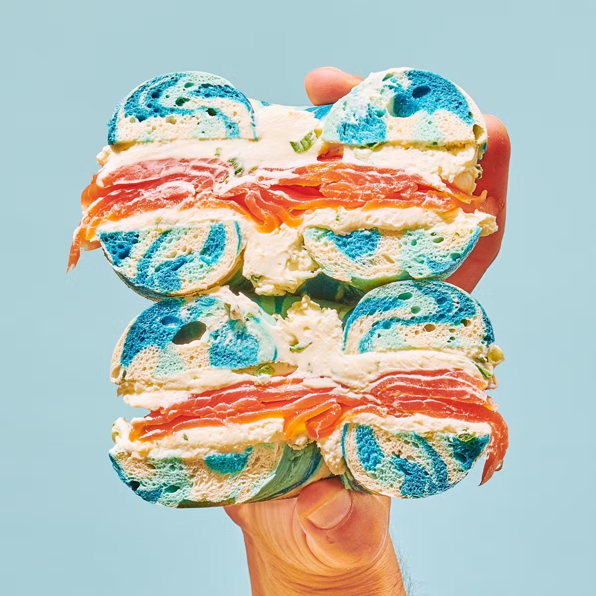 Classic Hanukkah Bagel Brunch for 12