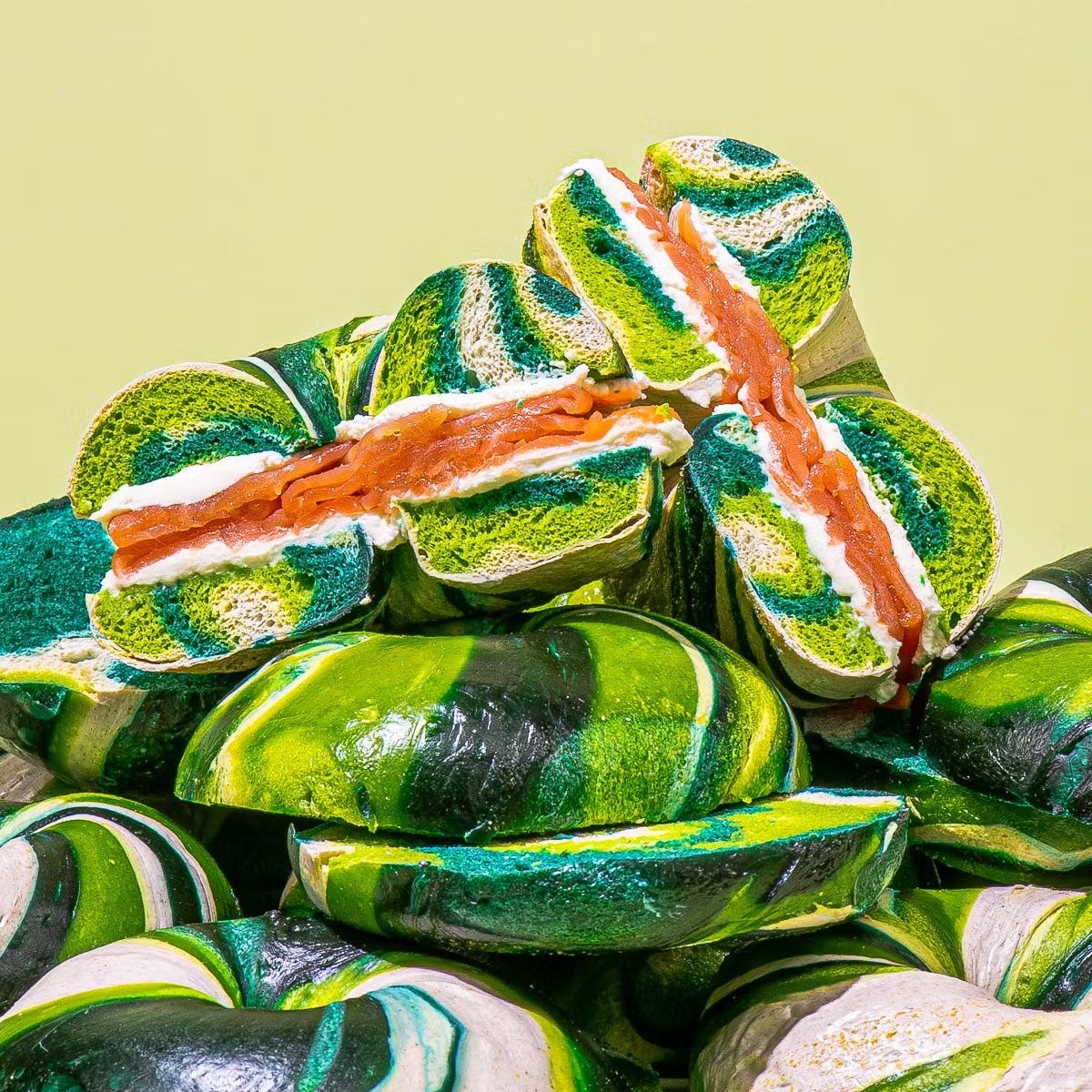 St. Patrick's Day Bagel Brunch for 6
