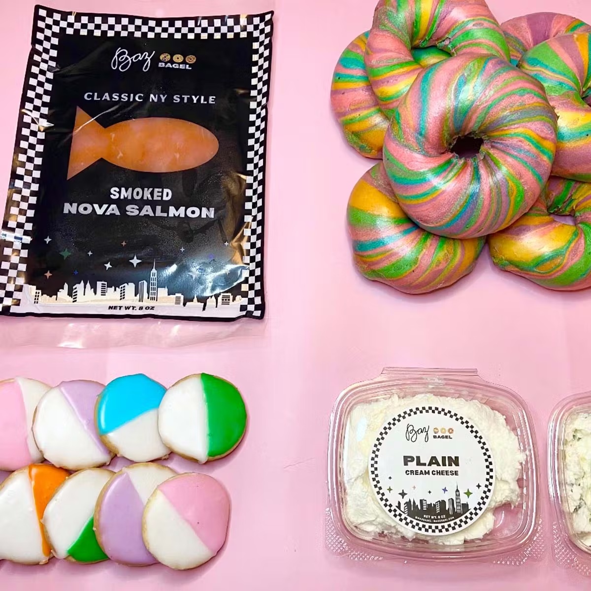 Easter Bagel Brunch for 6