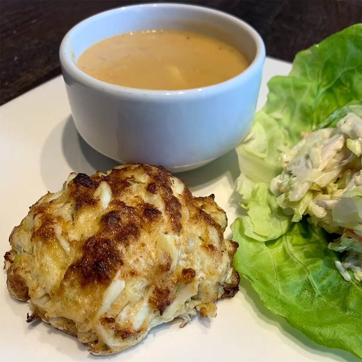 Jumbo Lump Maryland Crab Cakes - 4 Pack