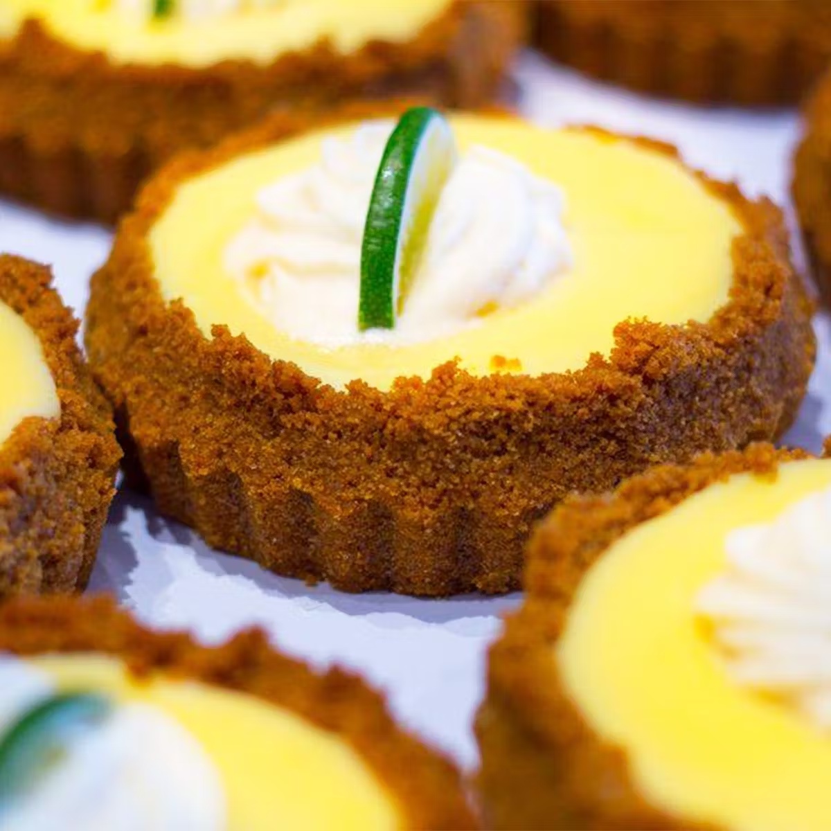 Key Lime Tarts - 2 Pack