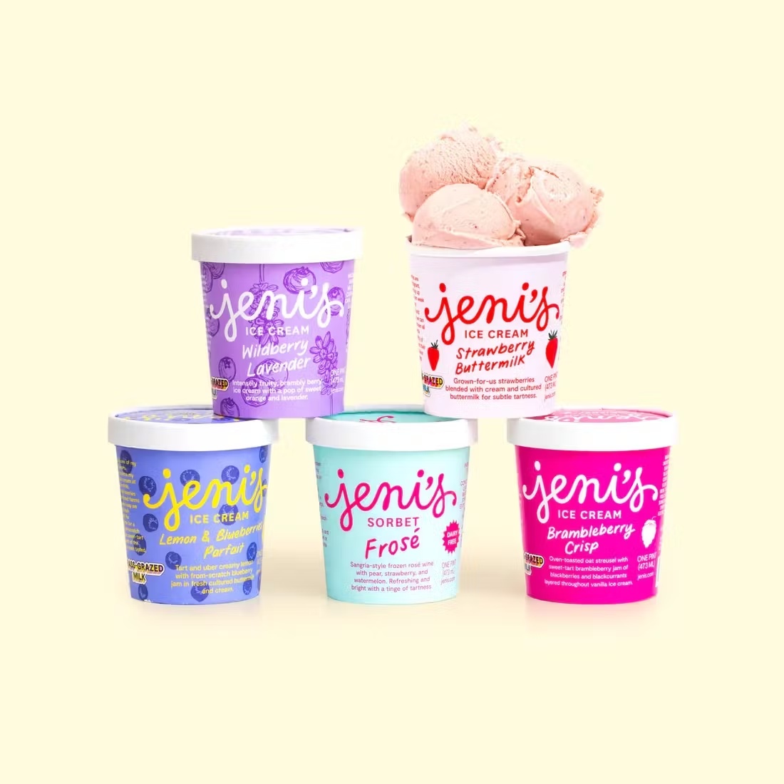 Summer Ice Cream Collection - 6 Pints
