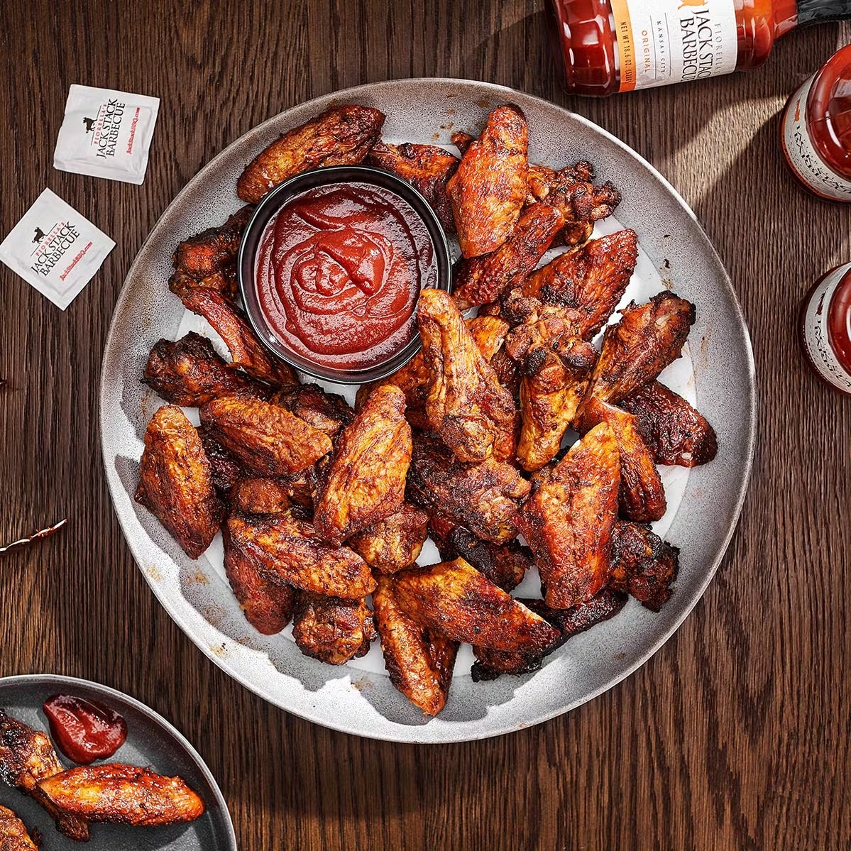 Hickory BBQ Chicken Wings - 5 lbs