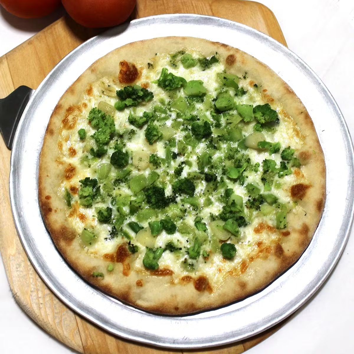 White Broccoli Pizza - 5 Pack