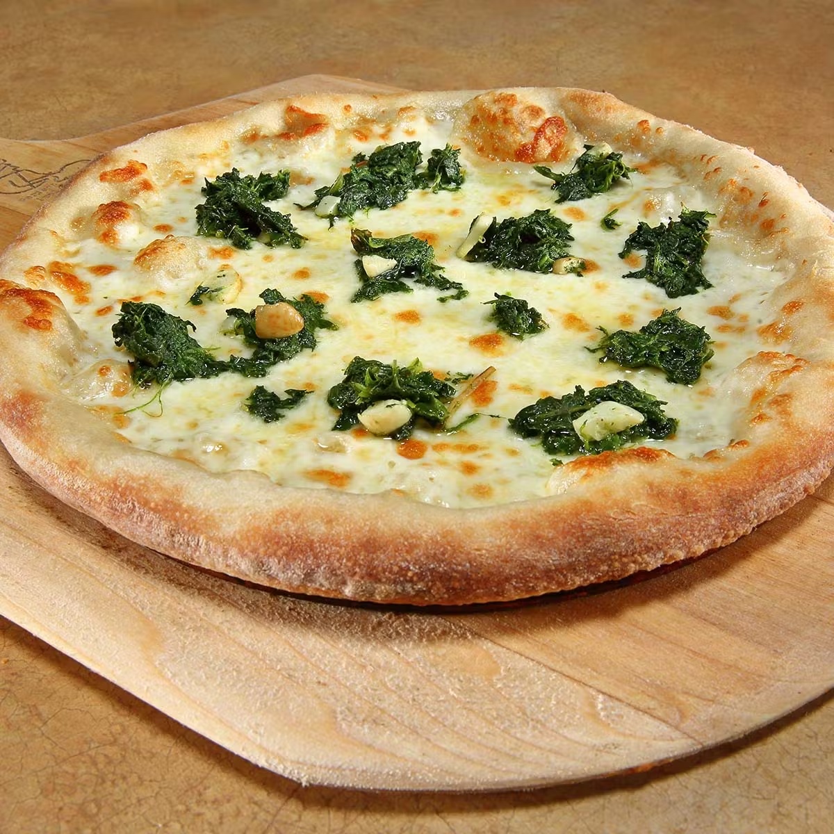 White Spinach Pizza - 5 Pack
