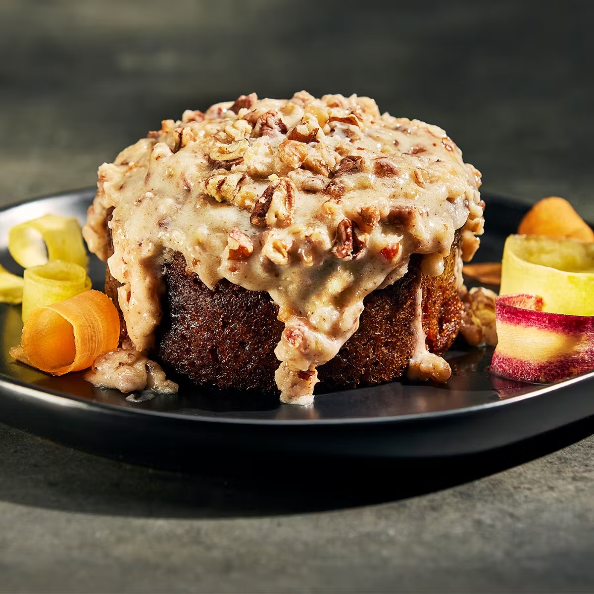 Carrot Cake + Triple Chocolate Brownie