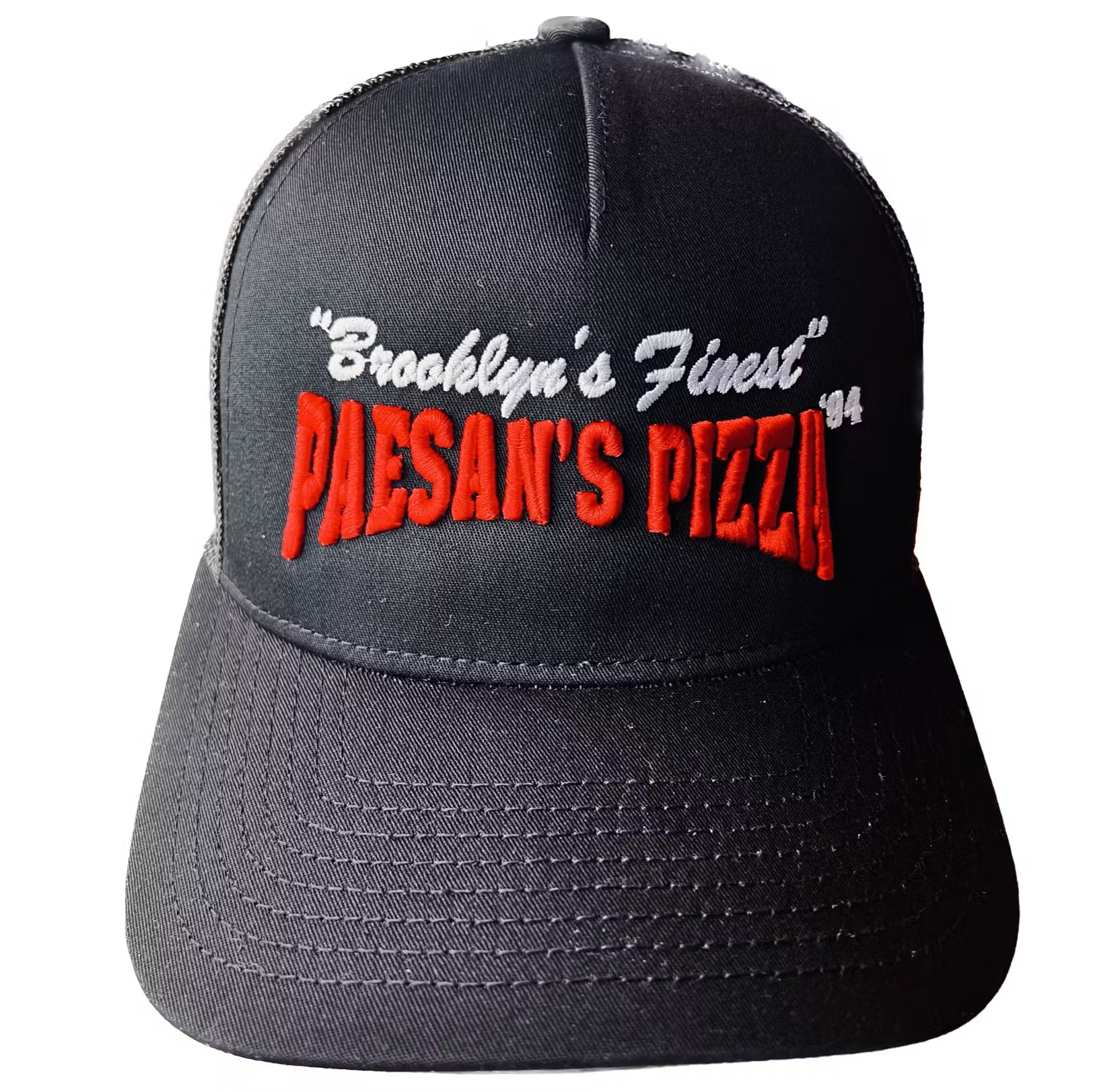 Snapback Logo Trucker Hat