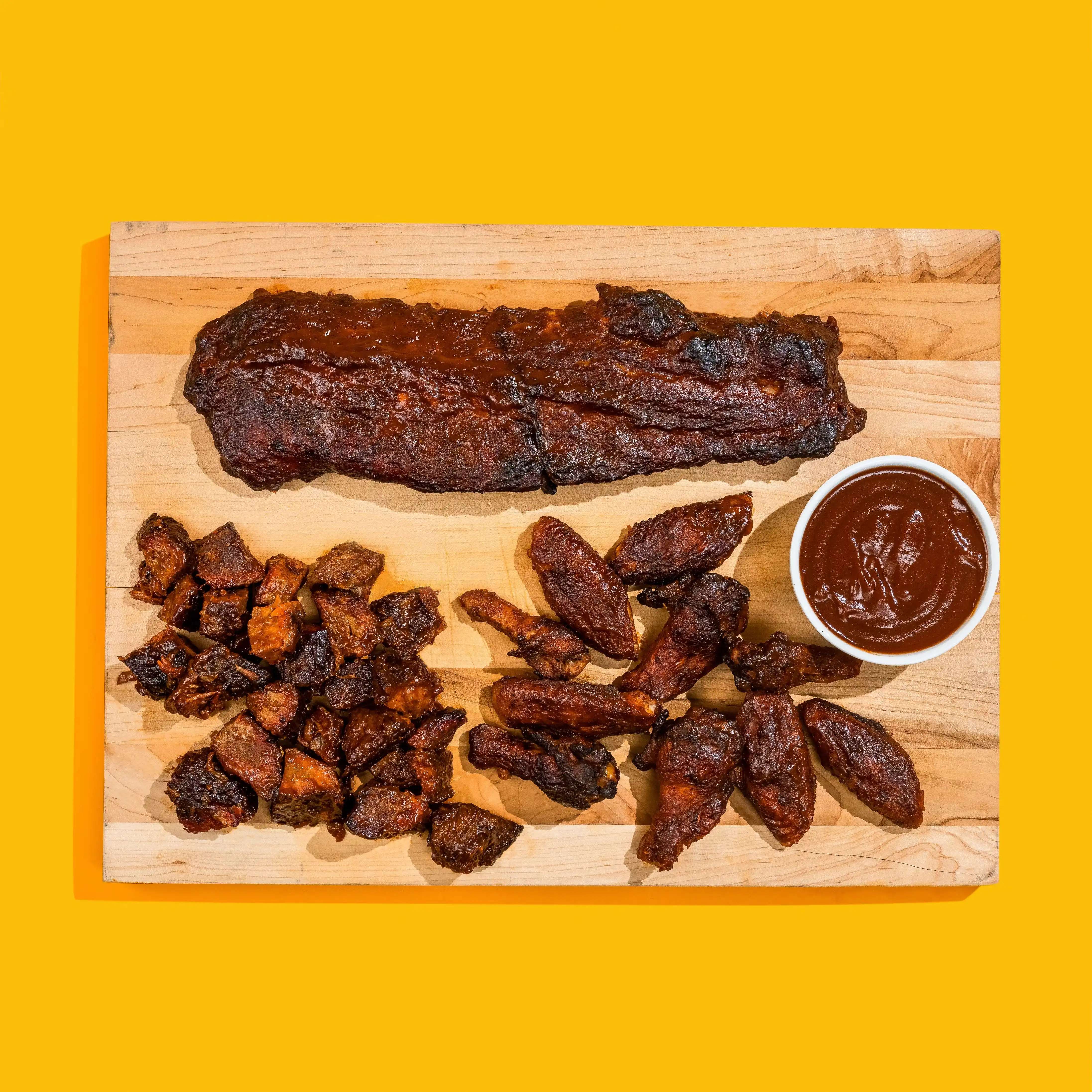 Goldbelly BBQ Sampler Trio