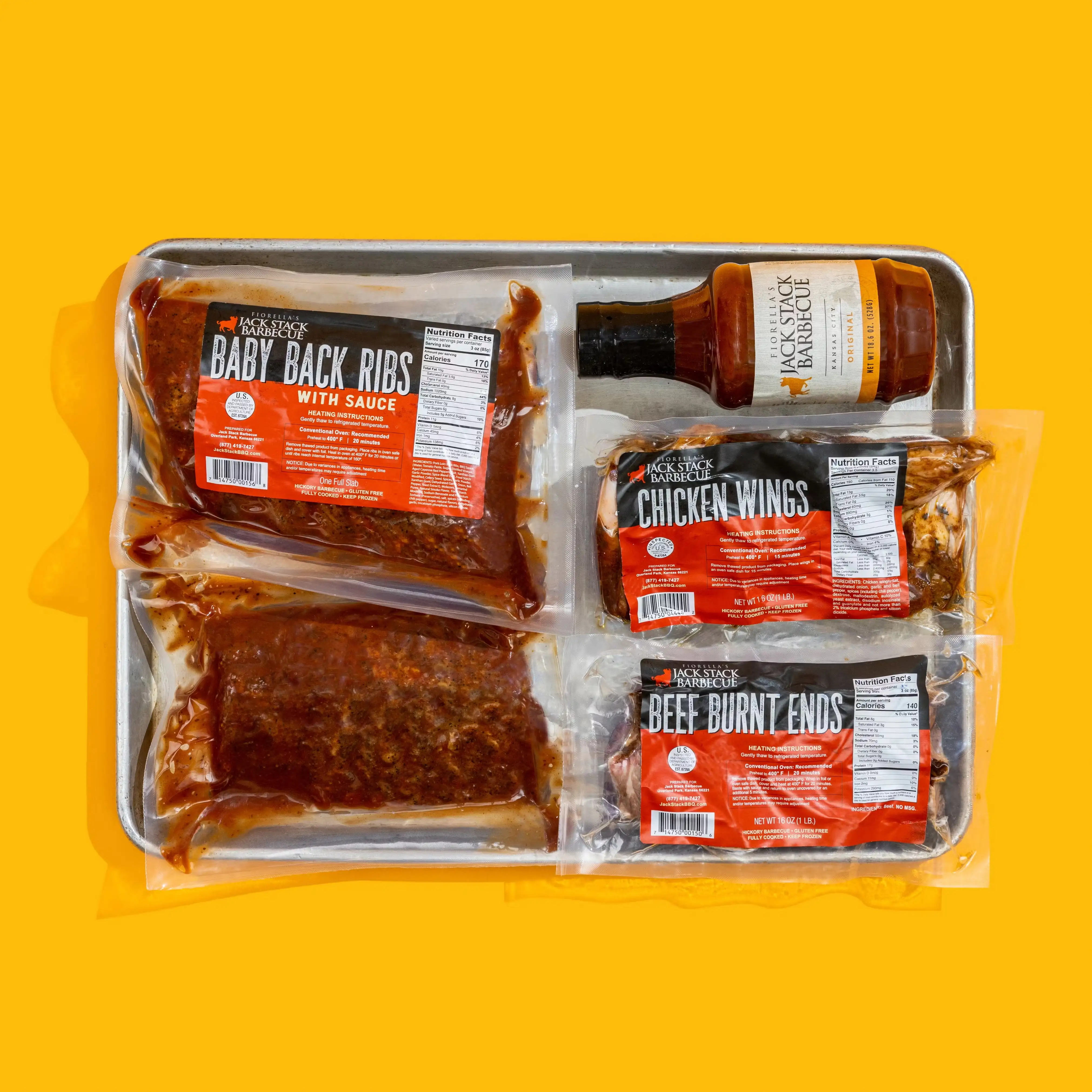 Goldbelly BBQ Sampler Trio