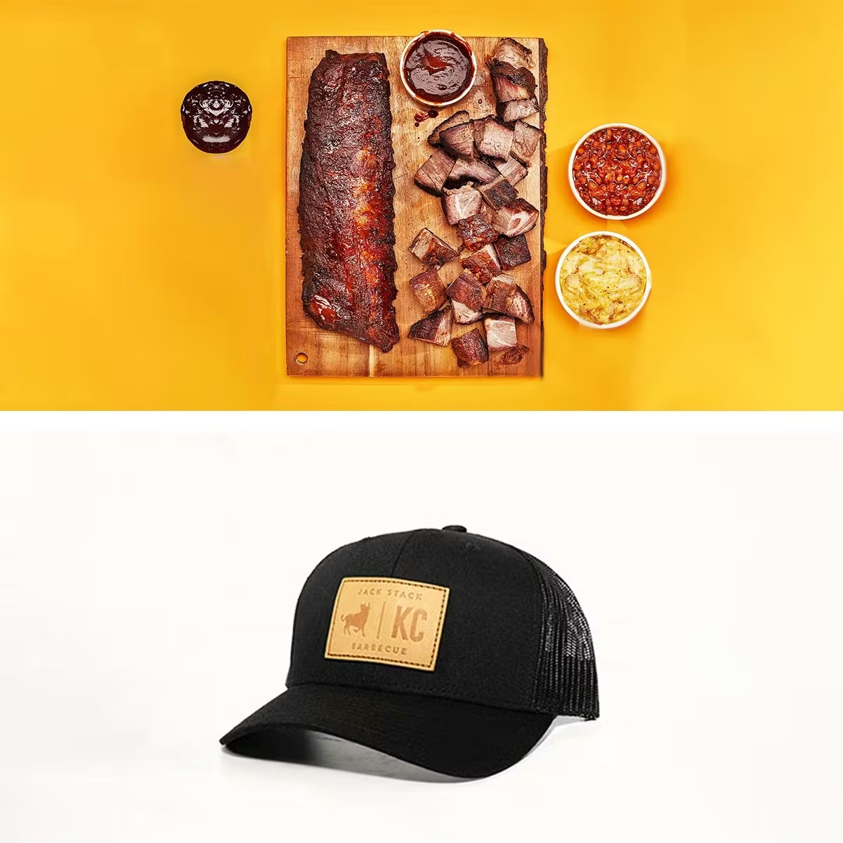 Father's Day BBQ Dinner + Free Hat