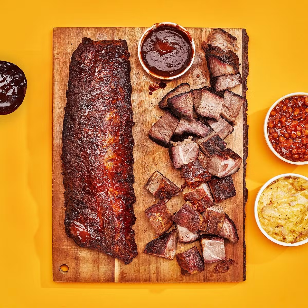 Father's Day BBQ Dinner + Free Hat