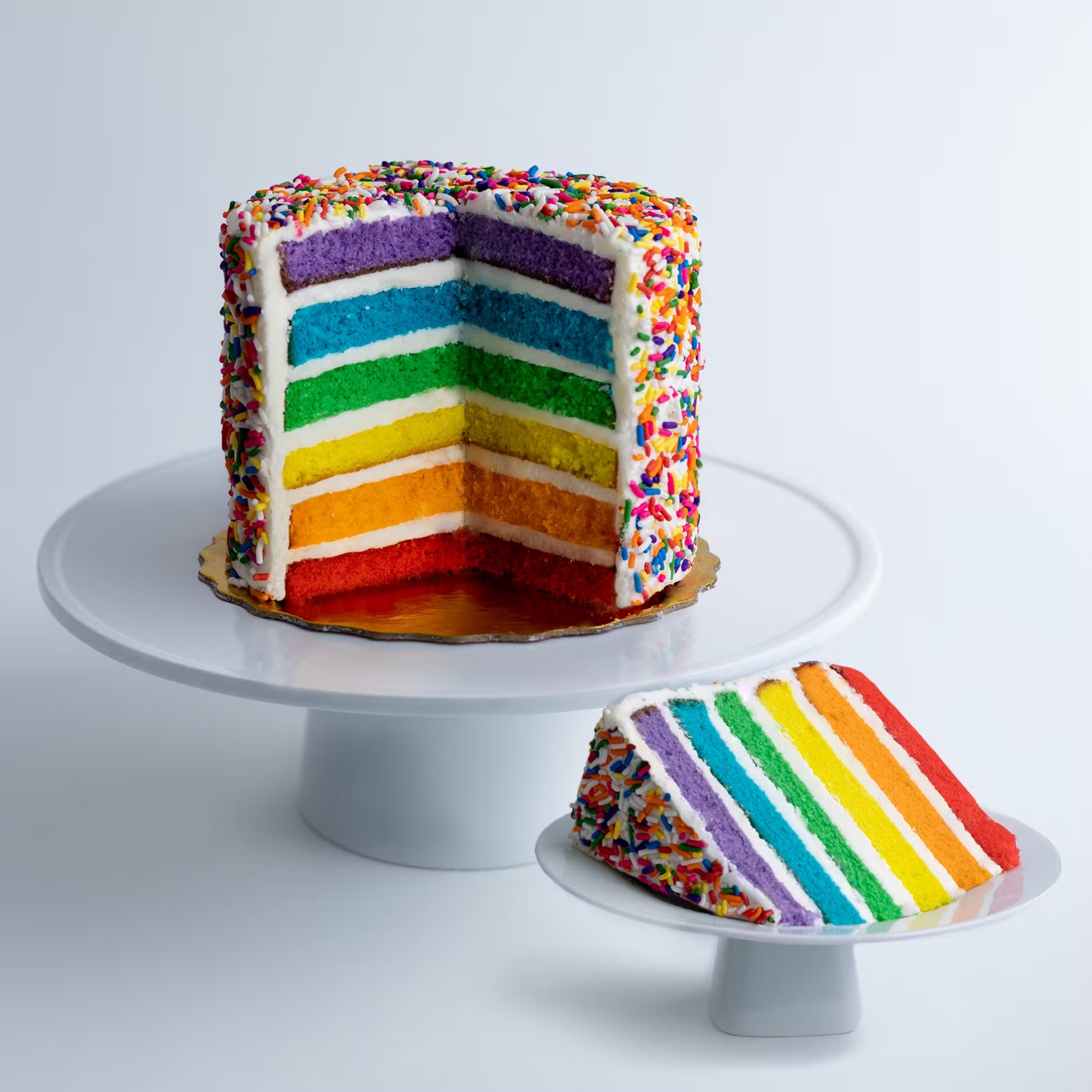 Rainbow Cake