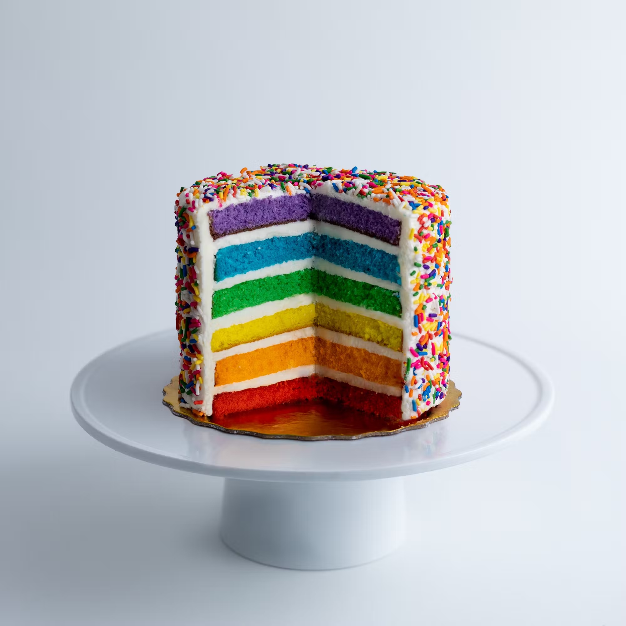 Rainbow Cake