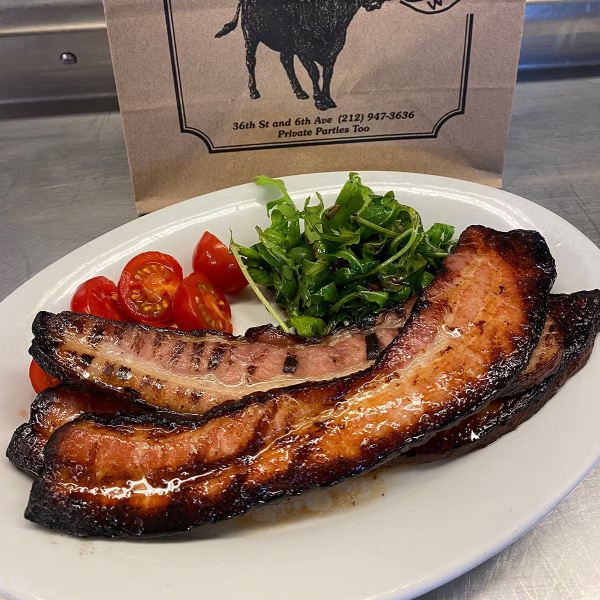 Thick-Cut Smoked Bacon - 10 Pieces