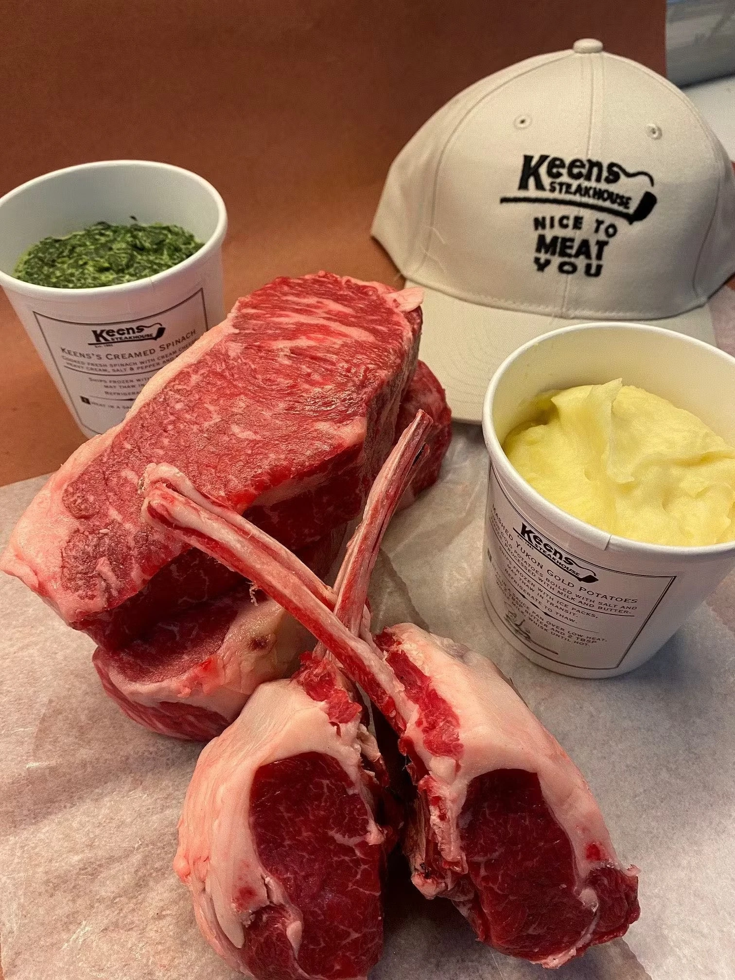 It's All in the Box Dinner Kit for 3-4