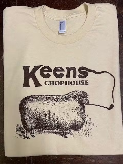 Cream Keens T-Shirt