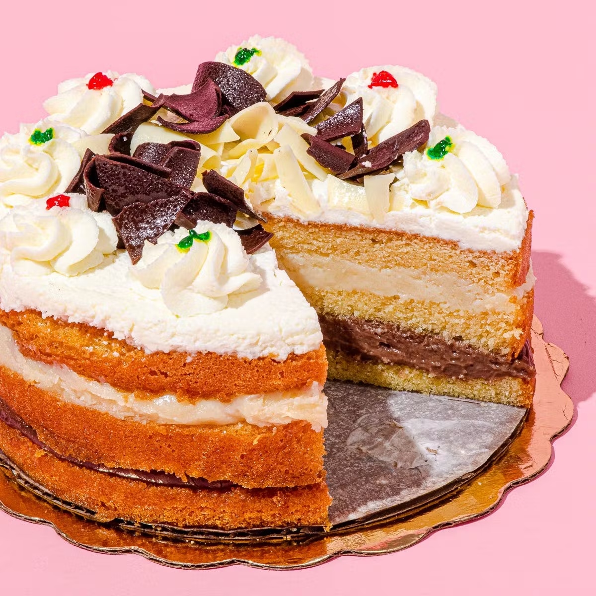 Legendary Italian Rum Cake