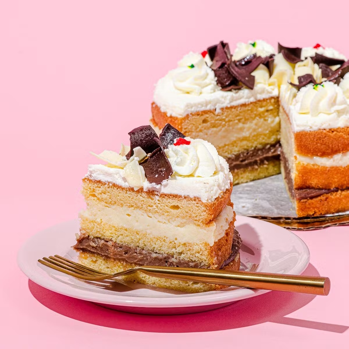 Legendary Italian Rum Cake