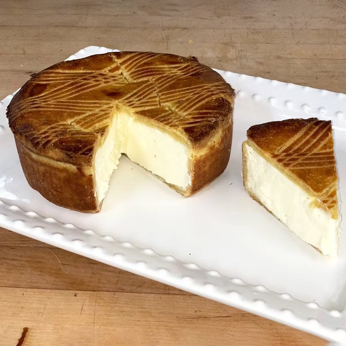 Authentic Italian Ricotta Pie