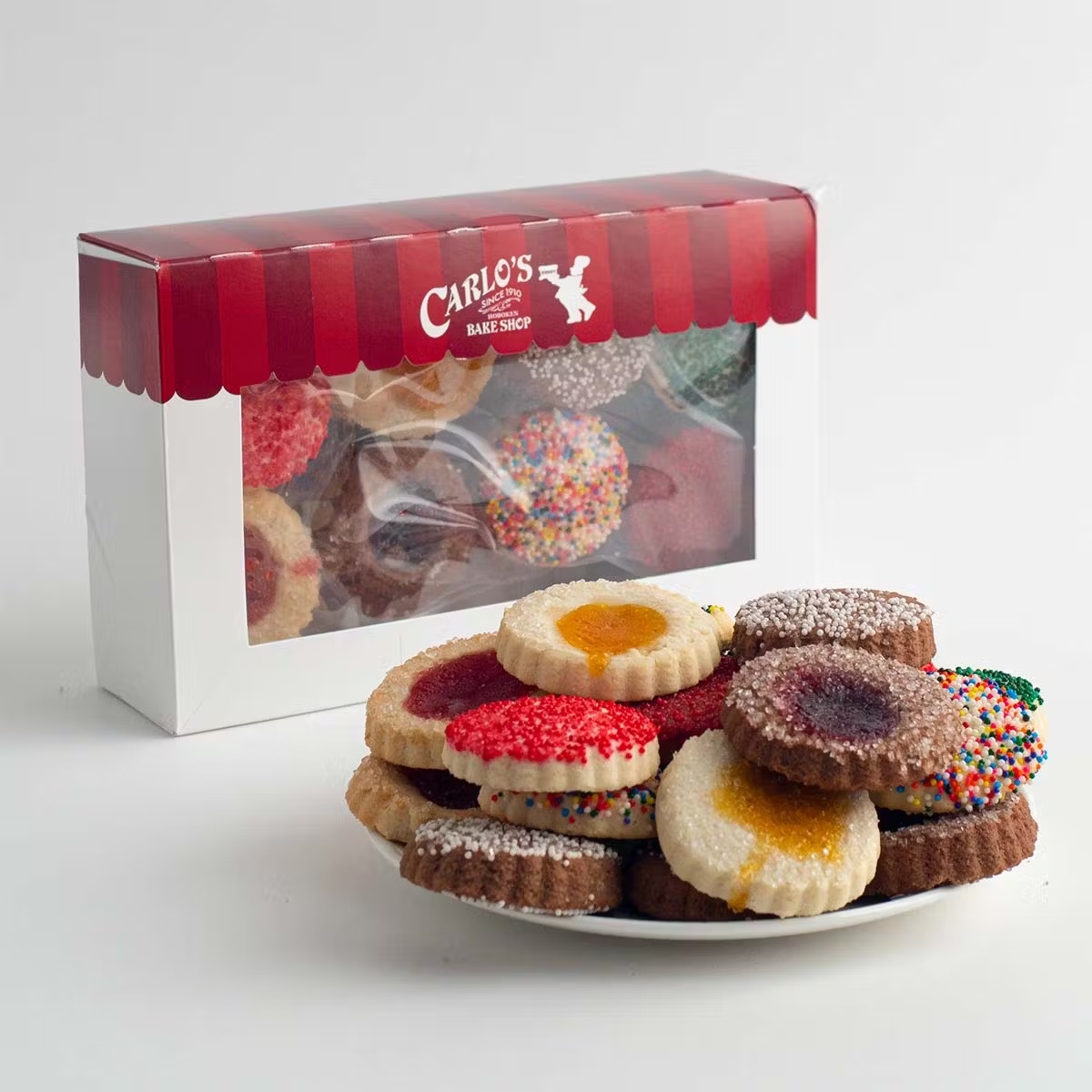 Butter Cookie Box